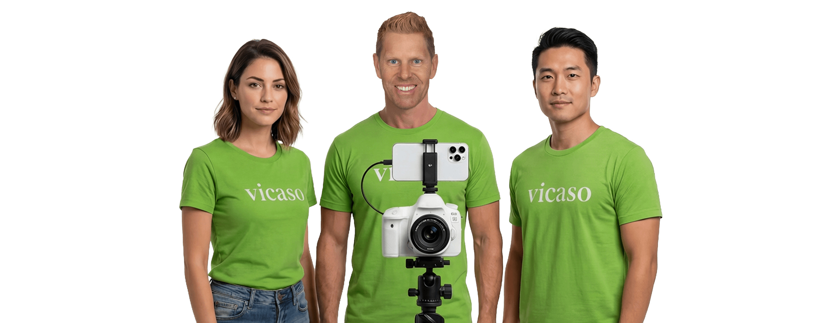 Vicaso photography crew